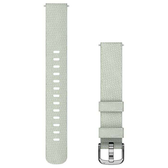 Garmin Lily 2 Quick Release 14 Nylon Band - Sage Grey