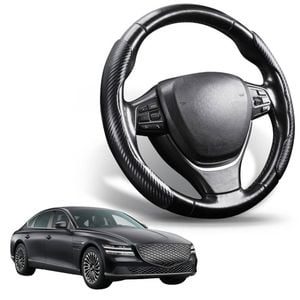 Segmented Steering Wheel Cover for Genesis G80 Electrified 2021 - Current