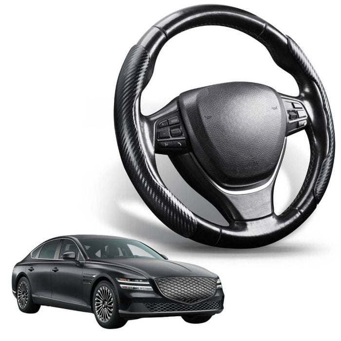 Segmented Steering Wheel Cover for Genesis G80 Electrified 2021 - Current