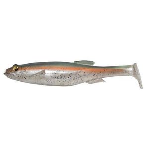 Megabass Magdraft 10" Soft Plastic Swimbait Fishing Lure Rainbow