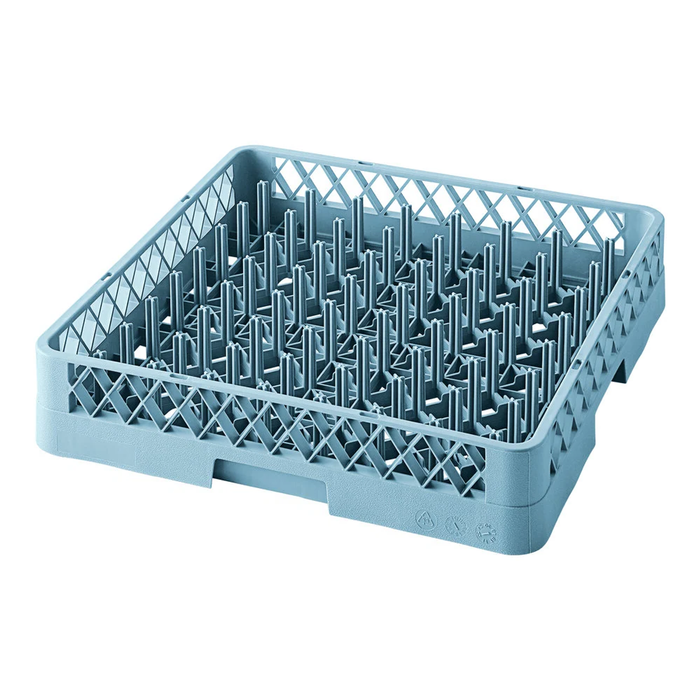 Chef Inox Washrack Open End 490x490x100mm