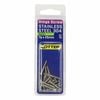 Otter 7 x 25mm Satin Stainless Steel 304 Hinge Screws - 16 Pack