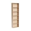 Kaboodle 200-299mm Almond Oak Customisable Shallow Pantry Open Shelf
