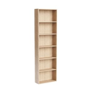 Kaboodle 200-299mm Almond Oak Customisable Shallow Pantry Open Shelf