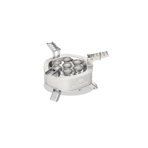 NNEOBA Seven Star 18000W Portable Gas Stove Silver
