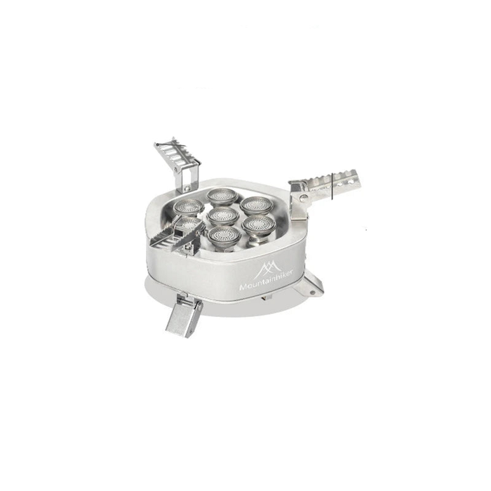 NNEOBA Seven Star 18000W Portable Gas Stove Silver