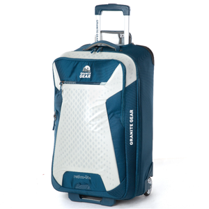 Granite Gear Water-Resistant Wheeled Duffle Large Suitcase G3026 Blue