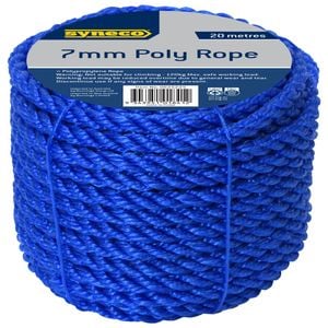 Syneco 7mm x 20m Polypropylene Rope