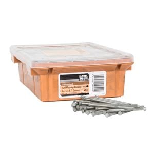 NZ Nails 60 x 3.15mm Galvanised Timber Flooring Nail - 2kg Box