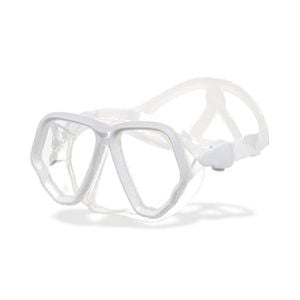 Decathlon - Anti-Fog Diving Mask - Mask 500 Dual Anti-Fog White - Eu M