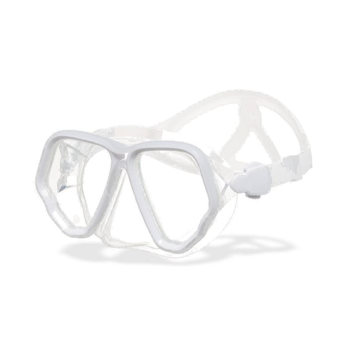 Decathlon - Anti-Fog Diving Mask - Mask 500 Dual Anti-Fog White - Eu M