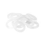 Holman 12mm Hose Fit Adapter Rubber O Ring Set - 10 Pack