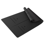 NNEOBA Foldable Non-Slip Rubber Yoga Mat