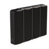 Promax 3,000L Black Slimline Tank