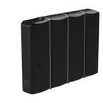 Promax 3,000L Black Slimline Tank