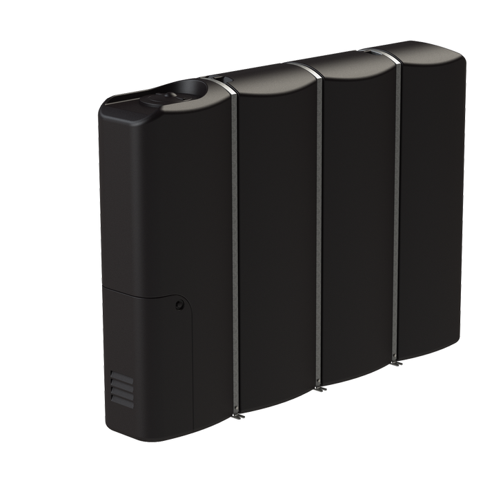 Promax 3,000L Black Slimline Tank