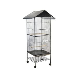 Yes4pets 160 Cm Large Bird Cage Parrot Aviary Pet Stand-alone Budgie Cage