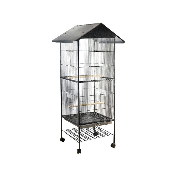 YES4PETS 160 cm Large Bird Cage Parrot Aviary Pet Stand-alone Budgie Cage