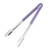 Hygiplas Serving Tong Colour Coded Purple 405mm Commercial Kitchen Catering Utensil