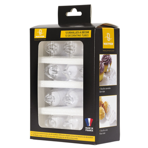 Matfer Bourgeat Piping Tube - Box of 12