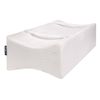 Full Length Knee & Leg Support Pillow - Premium Foam, Ergonomic Design, 60cm - DJMed