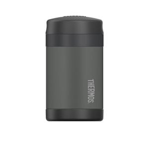 Thermos FUNtainer Insulated Food Jar w/ Spoon 470mL Charcoal