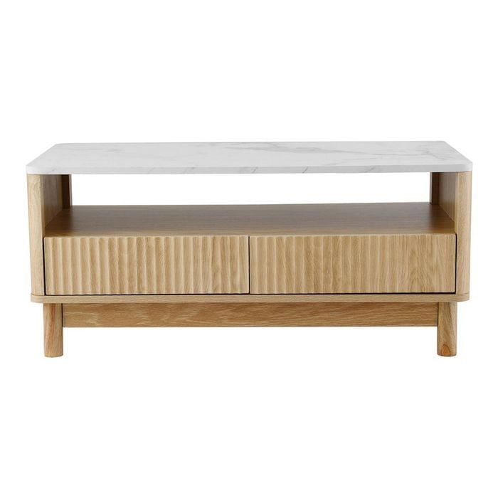 Artiss Coffee Table 90CM