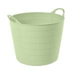 Ezy Storage 42L Seasonal Colours Round Flexi Tub