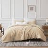 Renee Taylor King Tencel Lyocell Fibre & Cotton Quilt Cover Set Bone 700TC