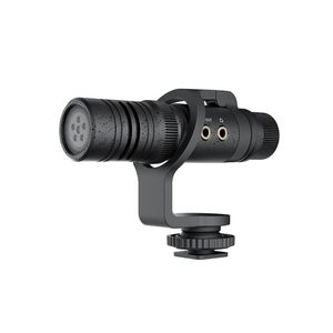 Saramonic Multi-Pattern Condenser Microphone For DSLR/Video Cameras Black