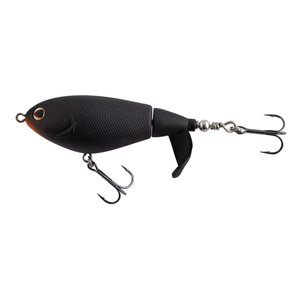 Berkley 2024 ProTech Choppo 75mm Propeller Hard Body Fishing Lure Midnight Tiger