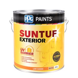 PPG Paints 4L Neutral Low Sheen Suntuf Exterior Paint - 4L