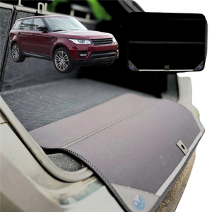 Rear Cargo Boot Bumper Protector for Land Rover Range Rover Sport 2014 - Current L494 - XL (98 x 55) - Black