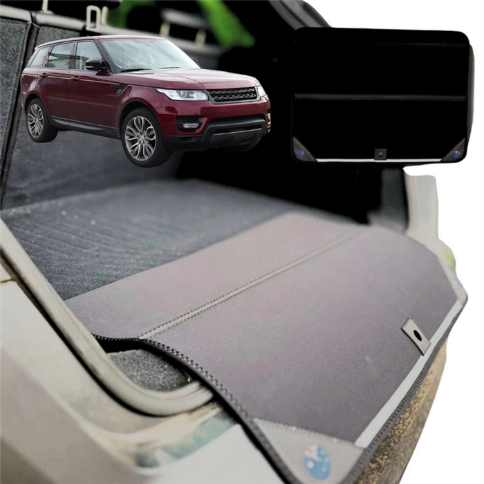 Rear Cargo Boot Bumper Protector for Land Rover Range Rover Sport 2014 - Current L494 - XL (98 x 55) - Black
