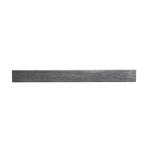 Pioneer 2m x 200mm x 75mm Weathered Ash Timberlook Reinforced Concrete Sleeper