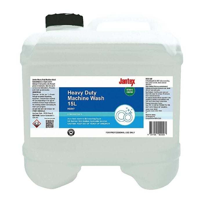 Jantex Heavy Machine Wash Concentrate Laundry Liquid 15ltr