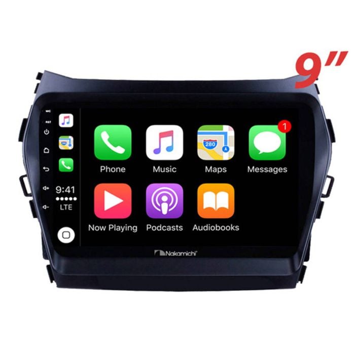 Nakamichi W9 Receiver To Suit Hyundai Santafe 2013-2018