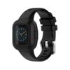 Light Black Silicone Water-Resistant Wristband Strap for Garmin Fit JR.3/Vivo Fit JR.3 for Kid