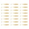 3x 8PK 2.75In Rapala Crush City The Suspect Plastic Fishing Lures - Whiting