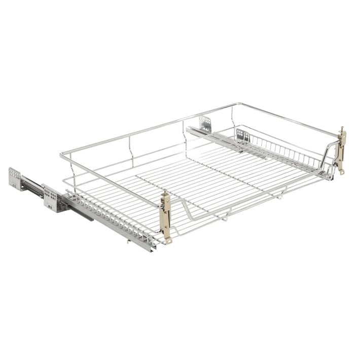Kaboodle 800mm Soft-Close Pull Out Wire Basket
