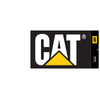 Official Caterpillar Cat Logo Car Window Sticker Decal A3 Size 23cm X 42cm