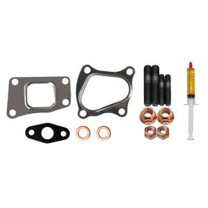 Turbo Charger Installation Stud, Gasket & Lubricant Kit For Suzuki Swift K14C 1.4L