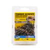 Zenith 8G x 30mm Florentine Bronze Hinge-Long Thread Timber Screws - 100 Pack