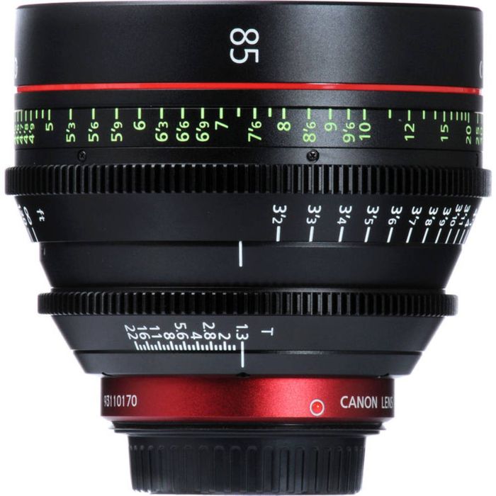 Canon CN-E 85mm T1.3 L F Cinema Lens (EF Mount)