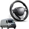 Segmented Steering Wheel Cover for Mercedes-Benz Sprinter 2006 - 2018 (906, NCV3)