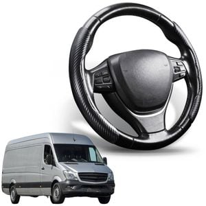 Segmented Steering Wheel Cover for Mercedes-Benz Sprinter 2006 - 2018 (906, NCV3)