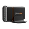 J5create 6 Port 380w Gan Pd Usb-c Desk Charger Fast Power Delivery Station