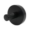 Adoored Black Timber Robe Deco Hook