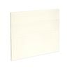Kaboodle 900mm Antique White Alpine Drawer Panel - 3 Pack