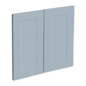 Kaboodle 600mm Danish Blue Alpine Medium Rangehood Doors - 2 Pack